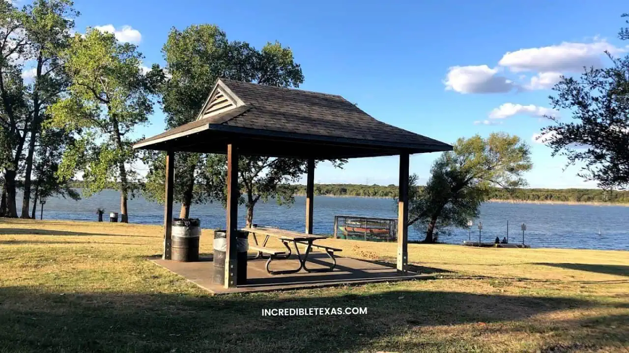 Loyd Park on Joe Pool Lake Grand Prairie TX