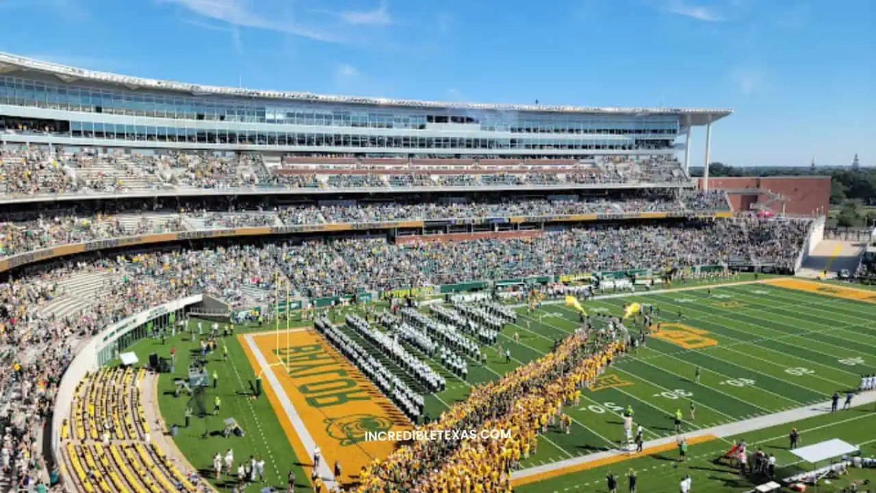 McLane Stadium Waco TX