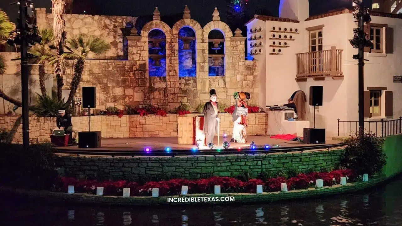 Amerson River Theatre San Antonio River Walk