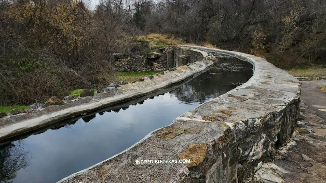 Historic Espada Aqueduct San Antonio TX