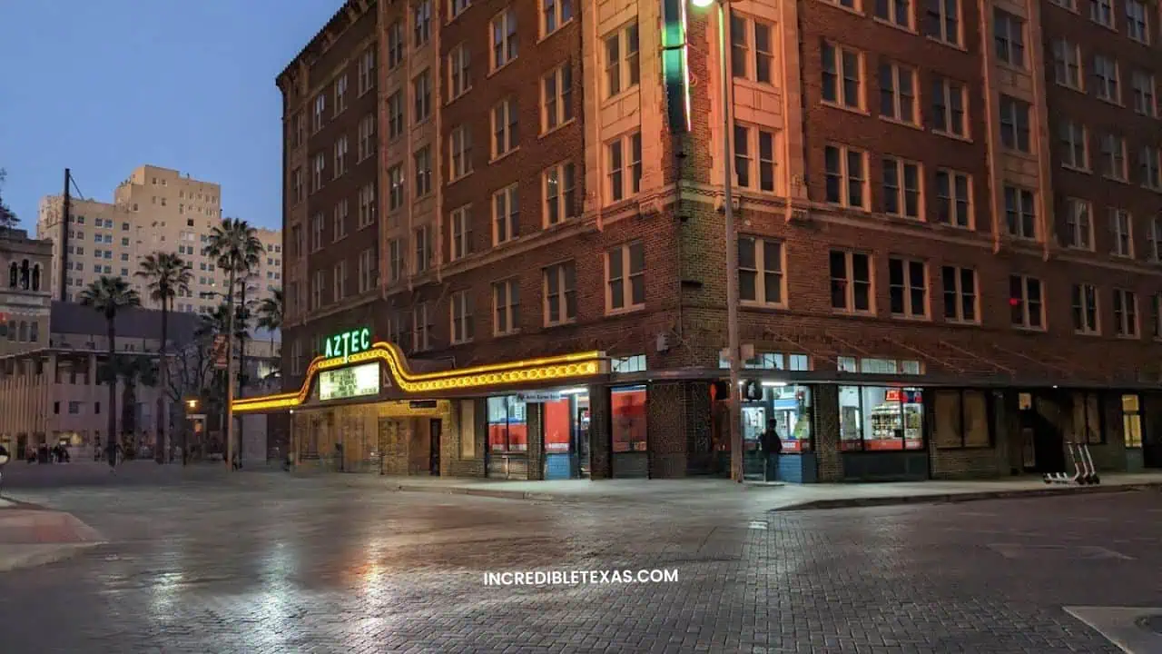 Historic Aztec Theatre San Antonio TX