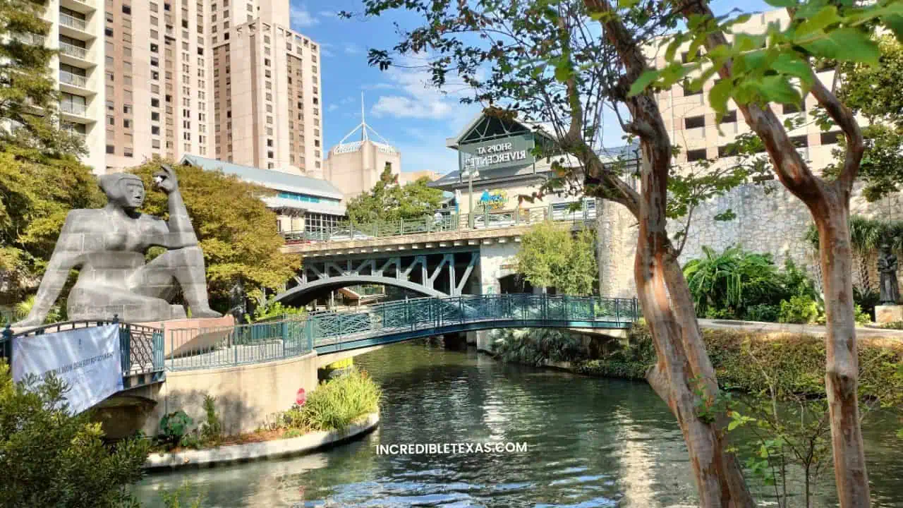 San Antonio River Walk Natural Beauty