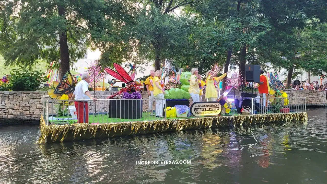 Texas Cavaliers River Parade San Antonio TX
