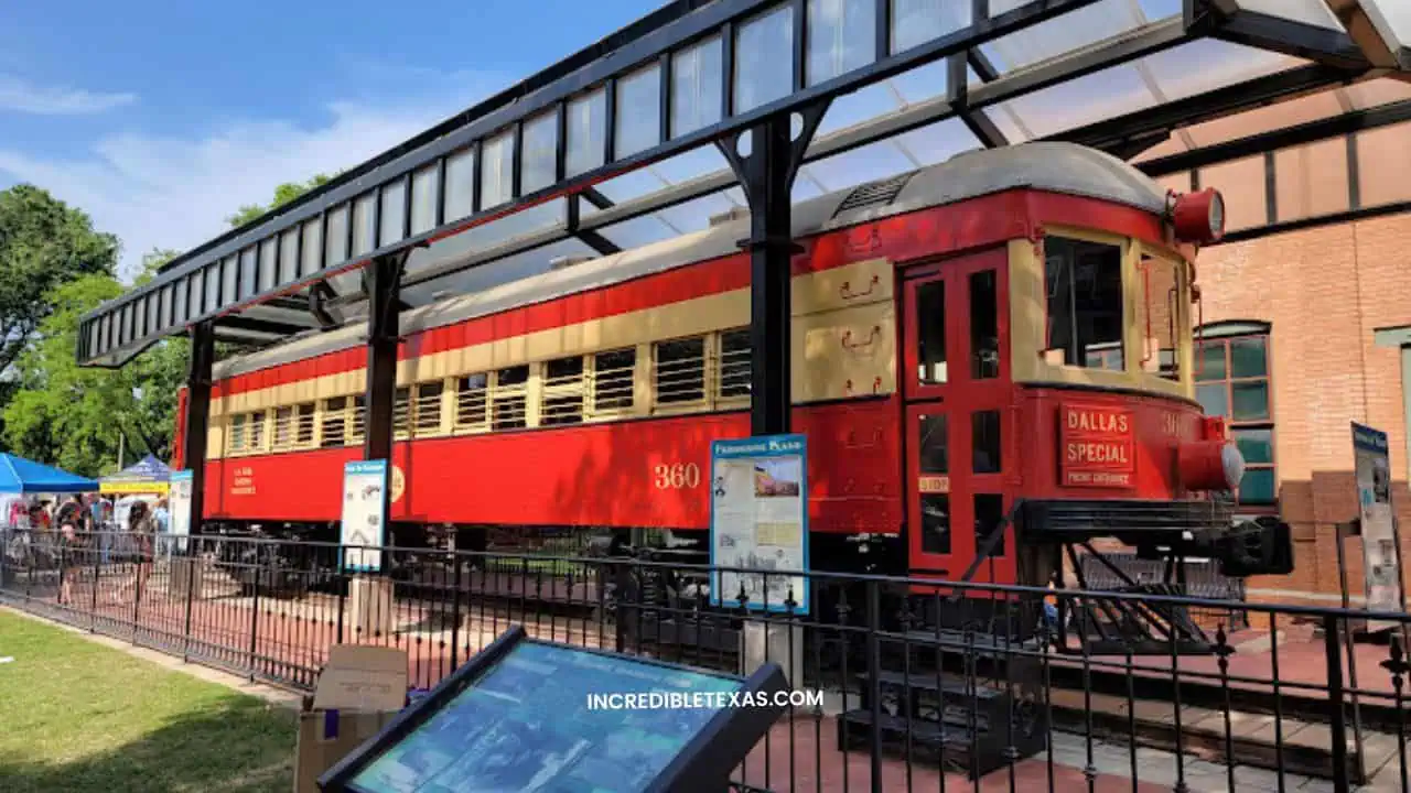 Interurban Railway Museum Plano TX