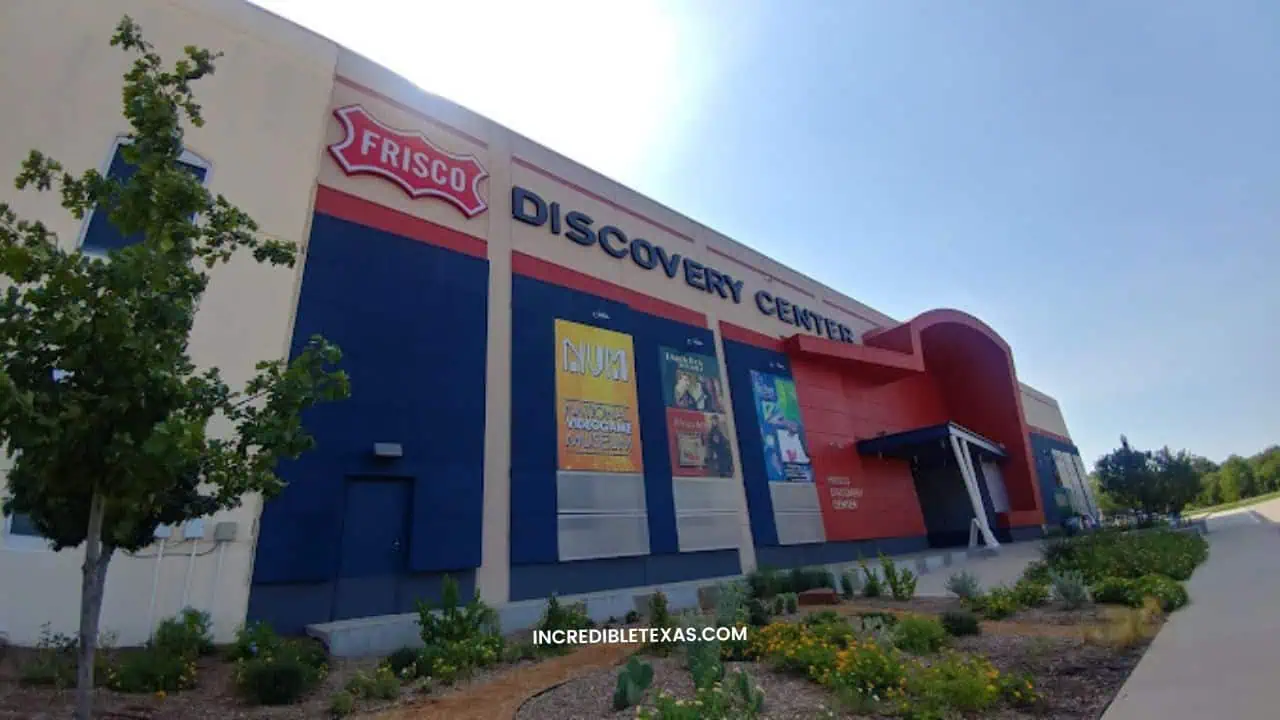 Sci-Tech Discovery Center Plano TX