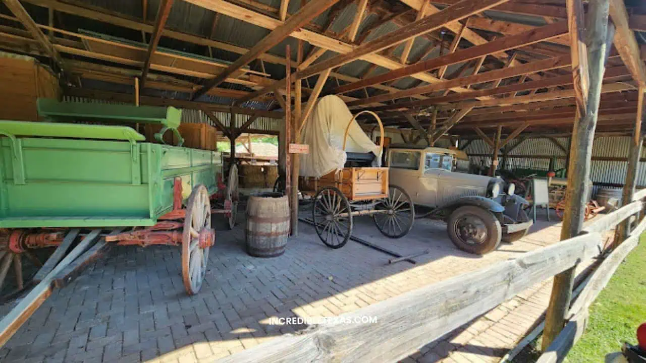 Farmstead Museum Plano TX