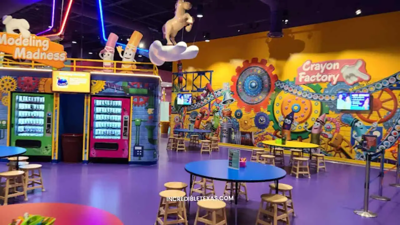 Crayola Experience Plano TX