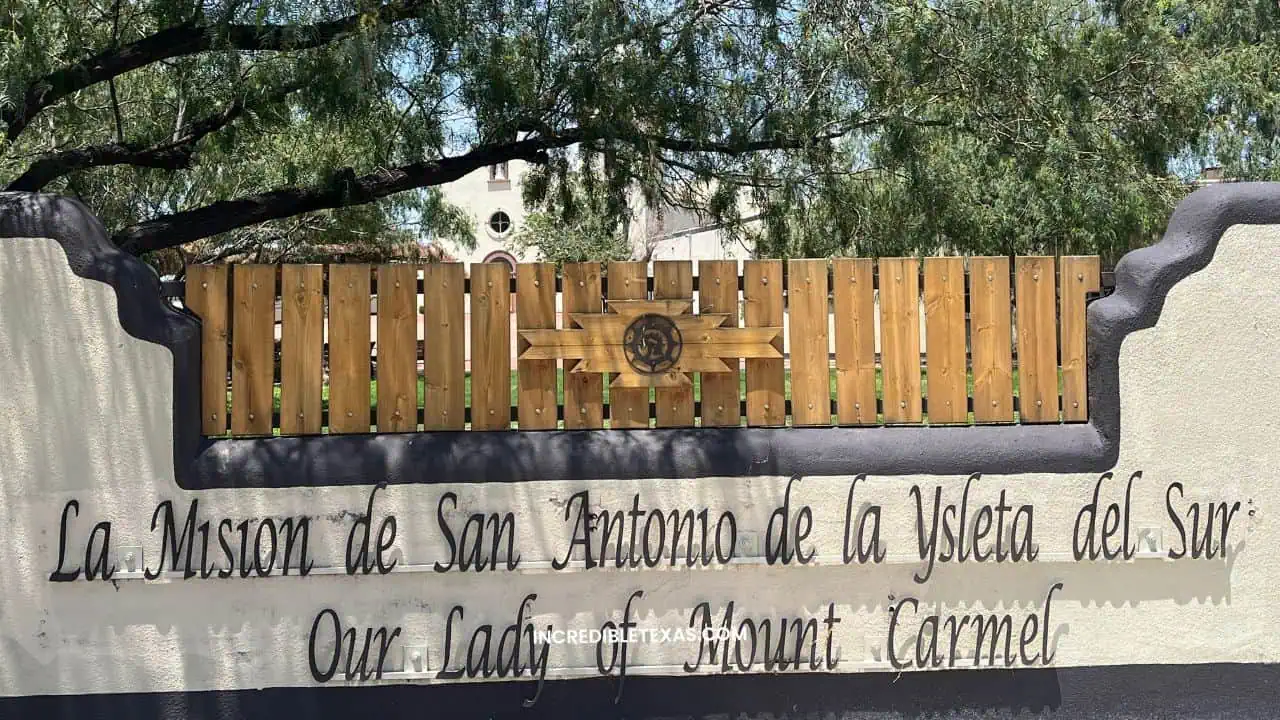 Mission Trail and Ysleta Mission El Paso TX