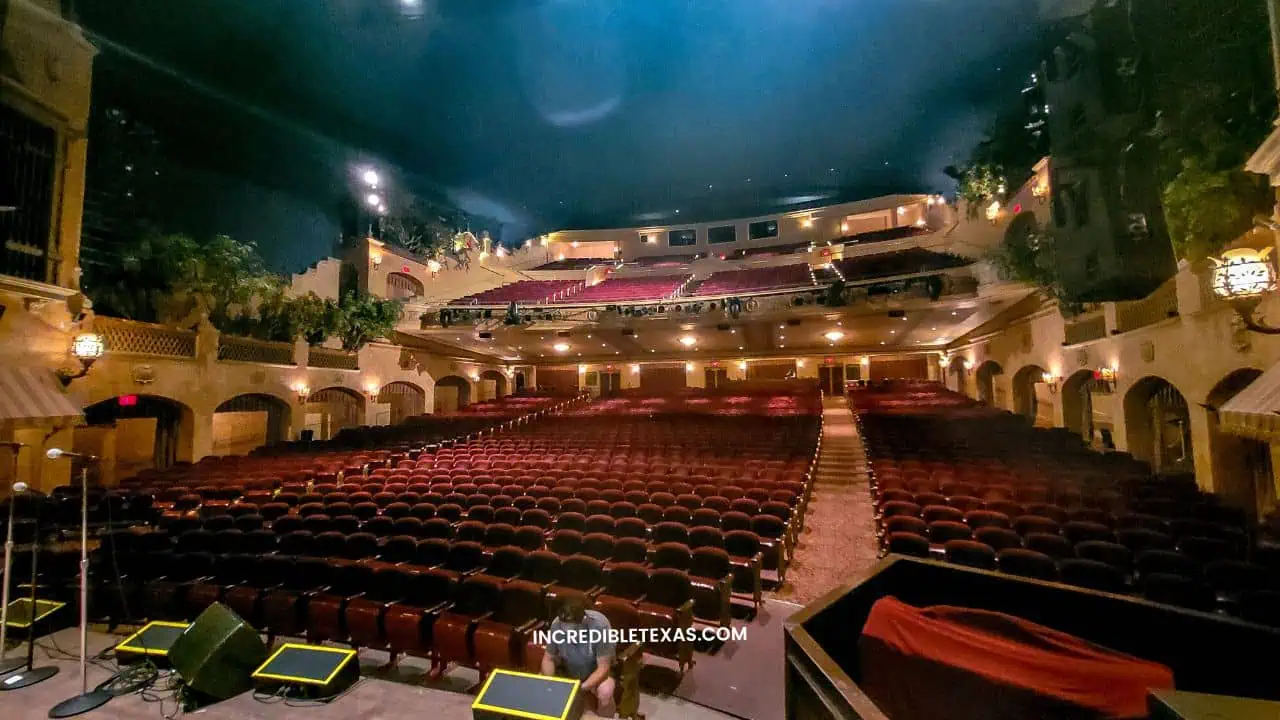 Historic Plaza Theatre El Paso