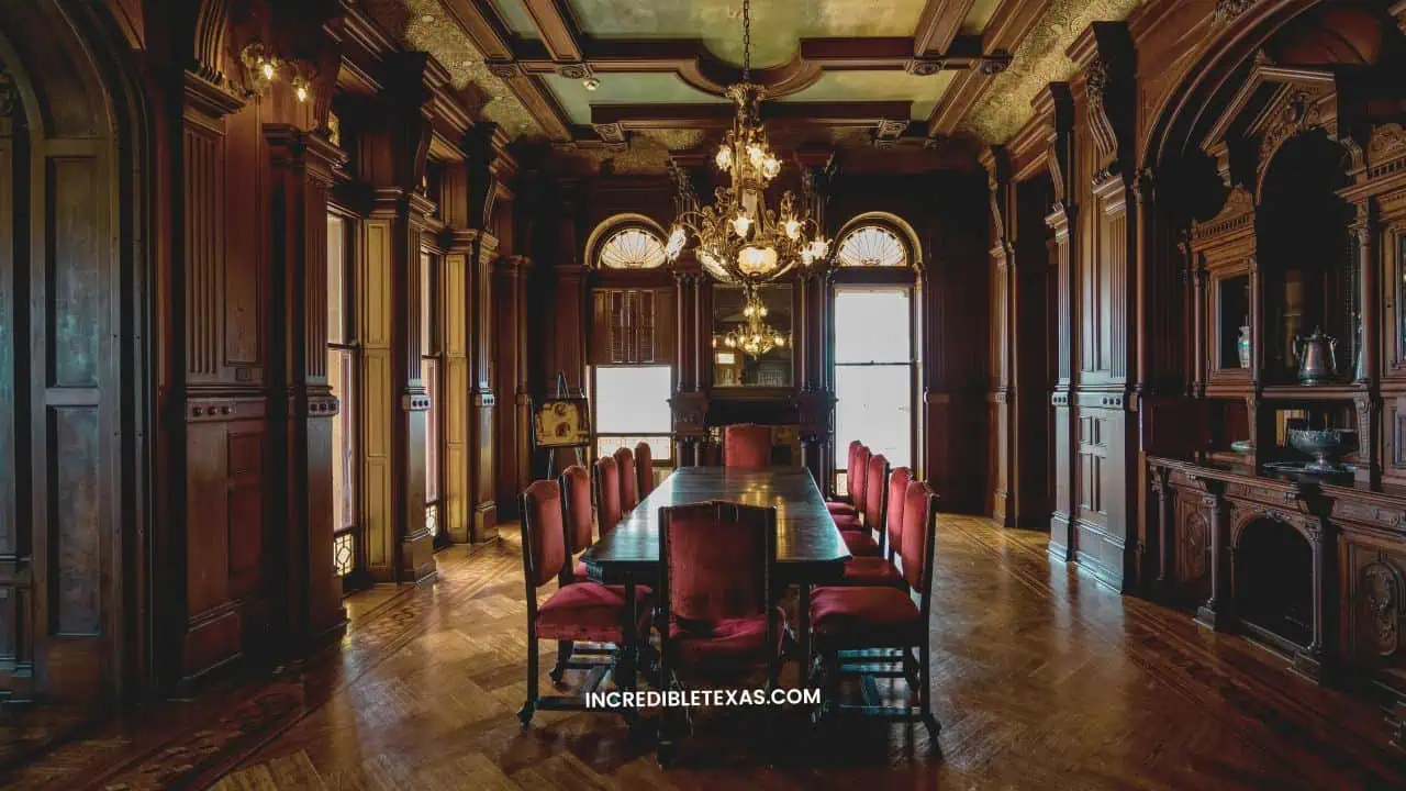 Bishop’s Palace Galveston TX