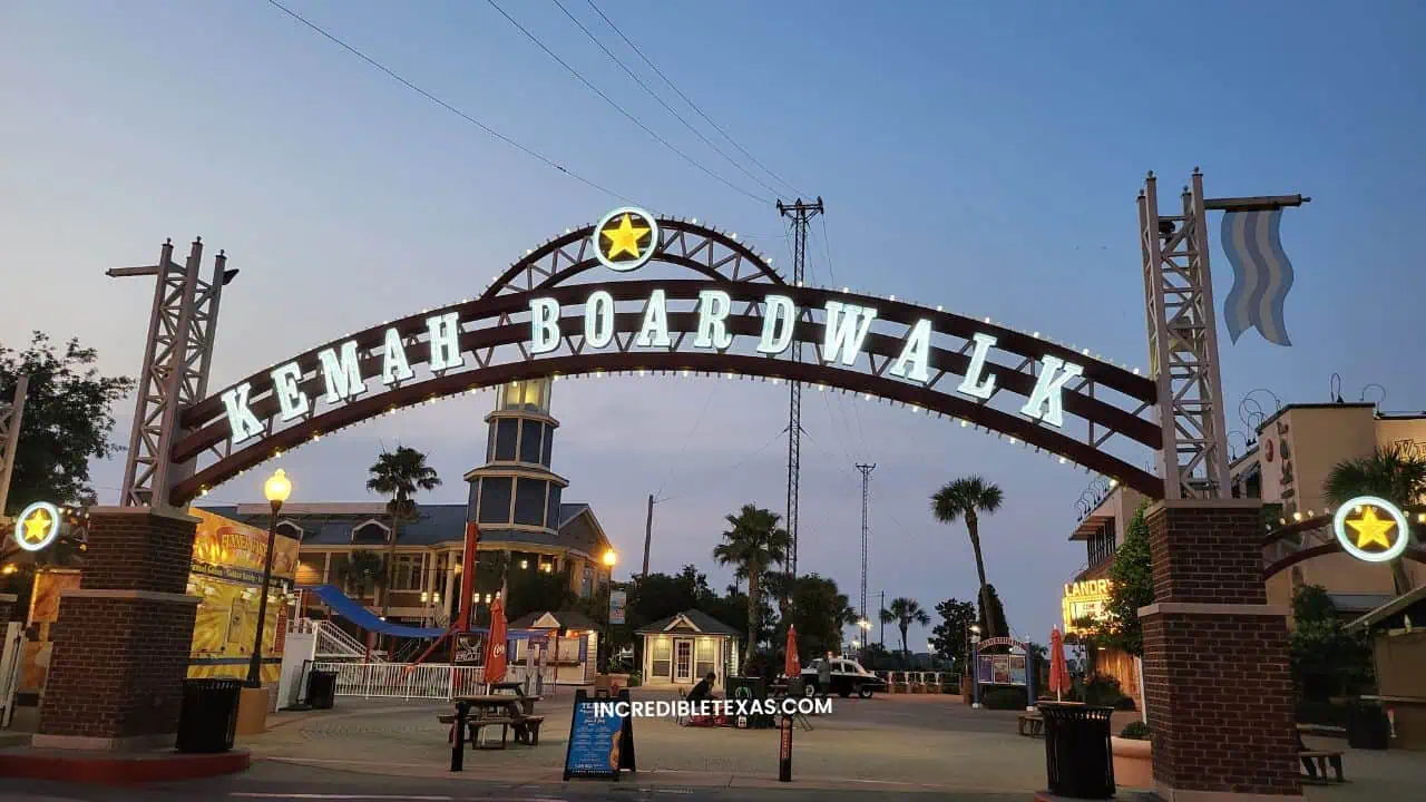 Kemah Boardwalk Galveston TX