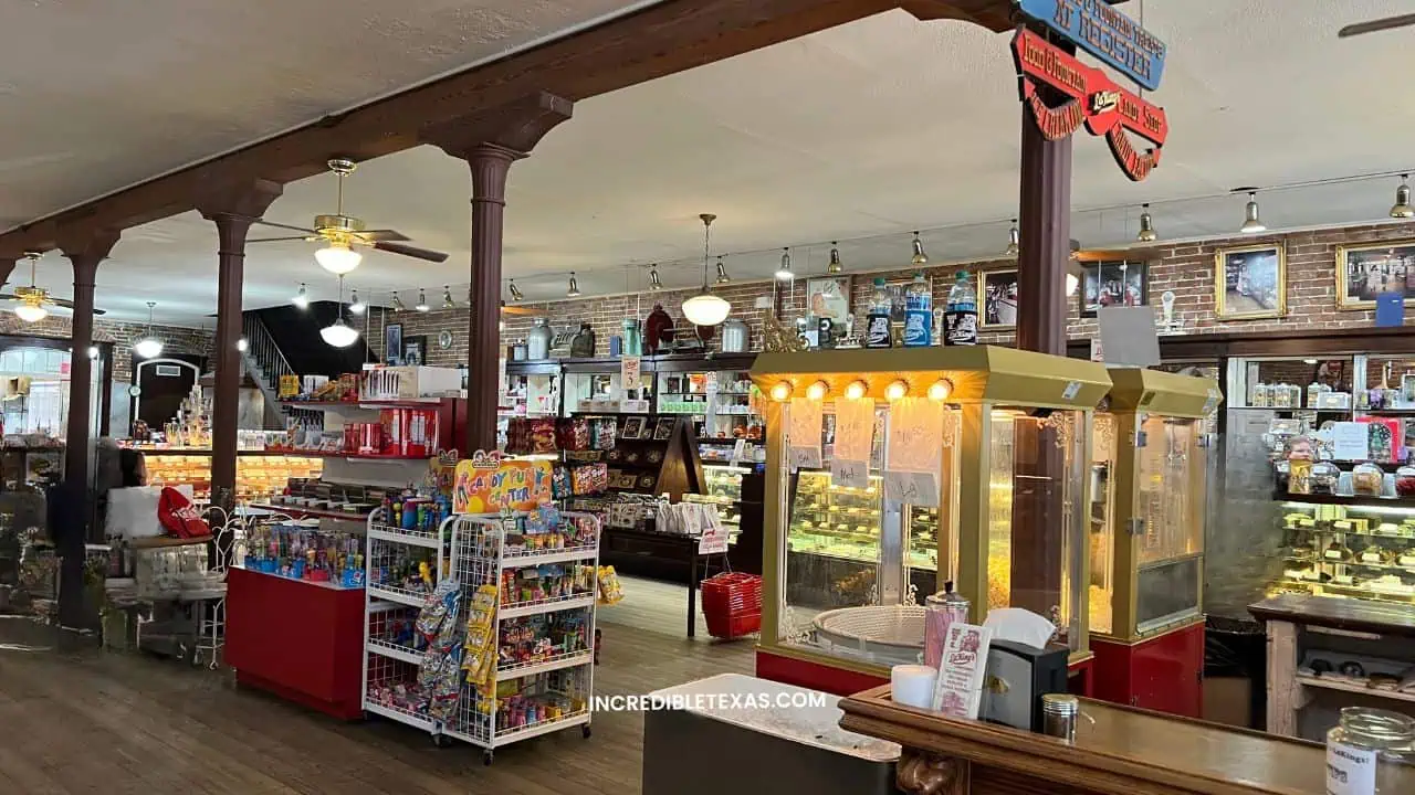 La King’s Confectionery Galveston TX