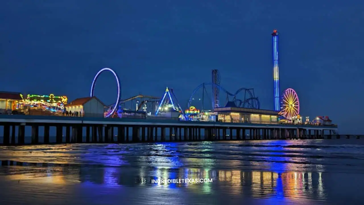 Galveston Island Historic Pleasure Pier