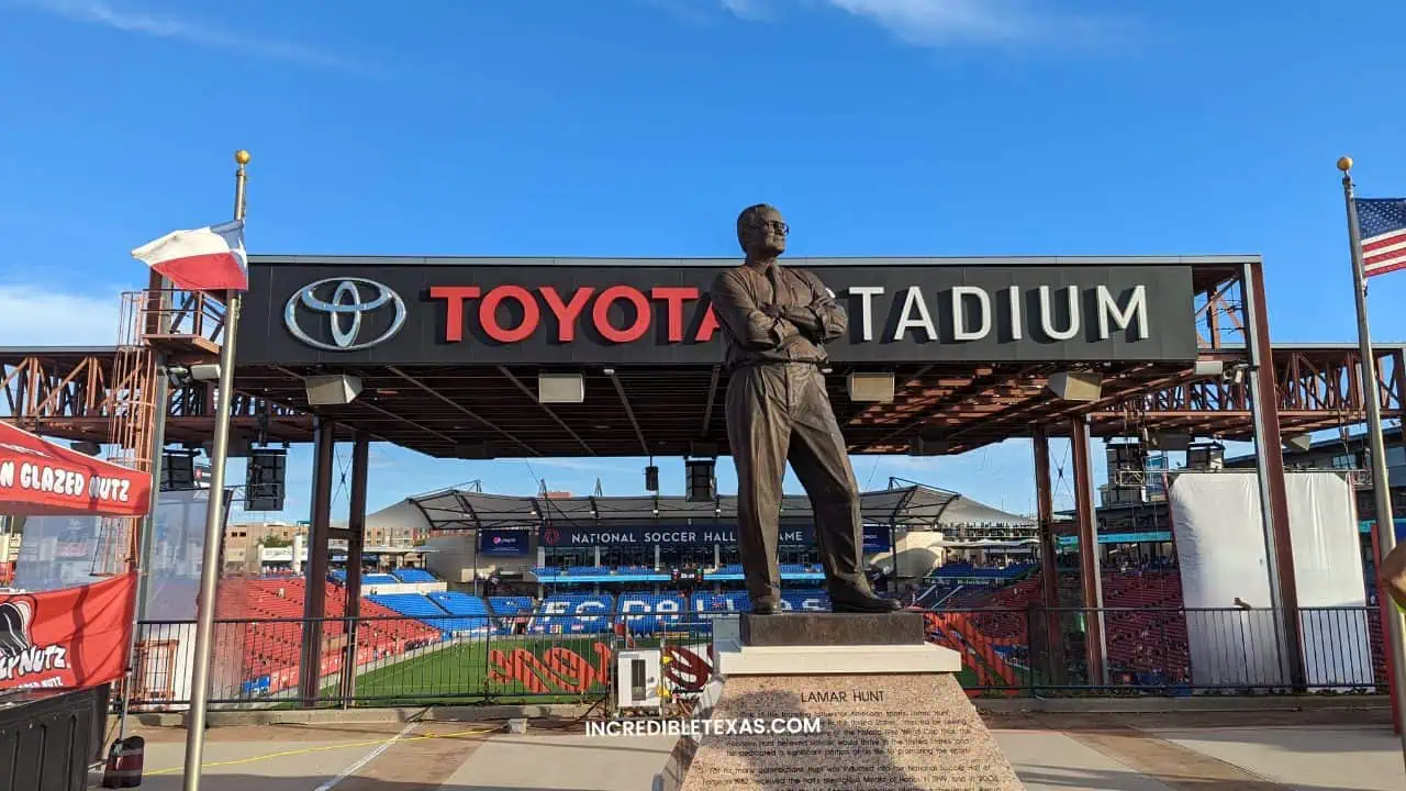 Toyota Stadium Frisco TX