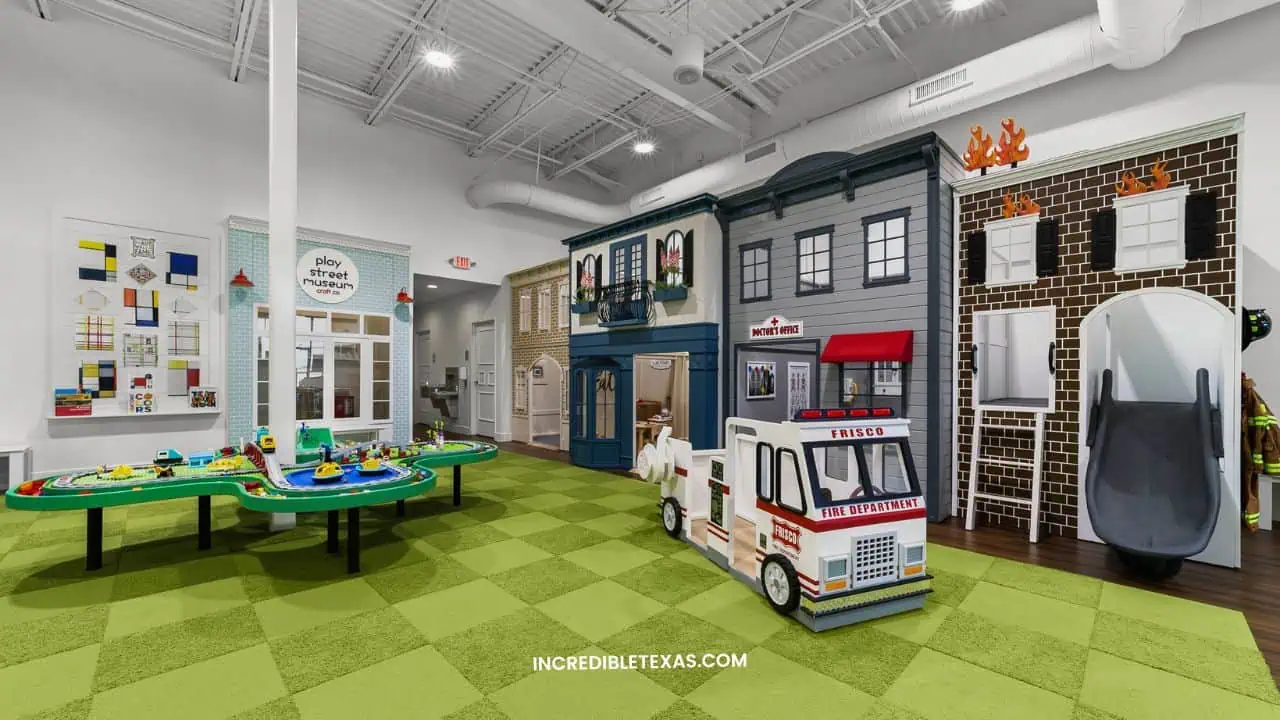 Play Street Museum Frisco TX