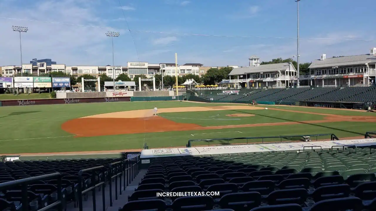 Dr. Pepper Ballpark Frisco TX