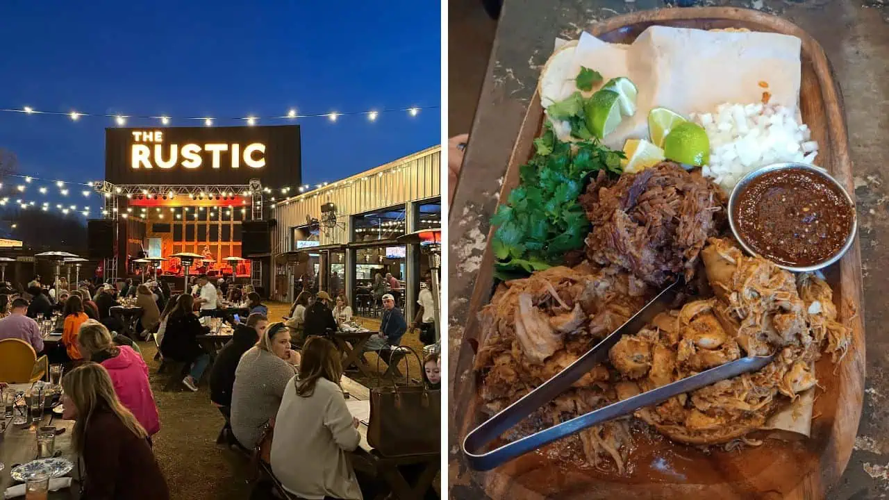 The Rustic Dallas TX