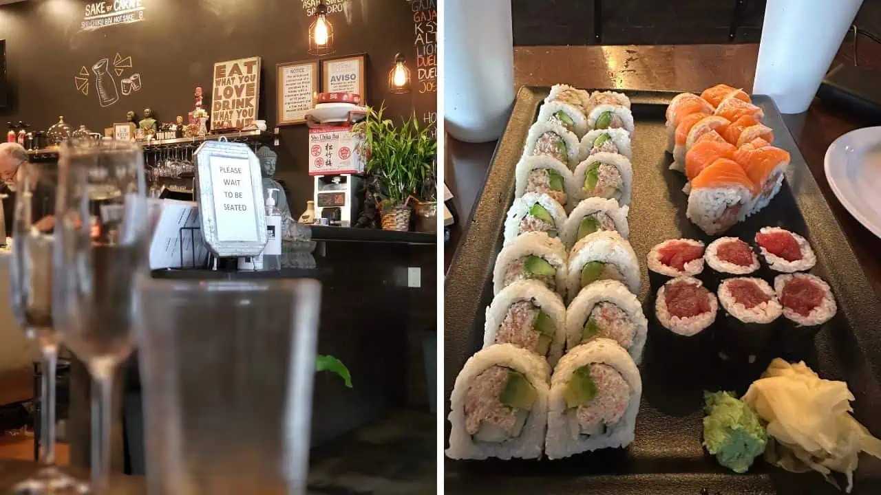 Sushi Rock Dallas TX