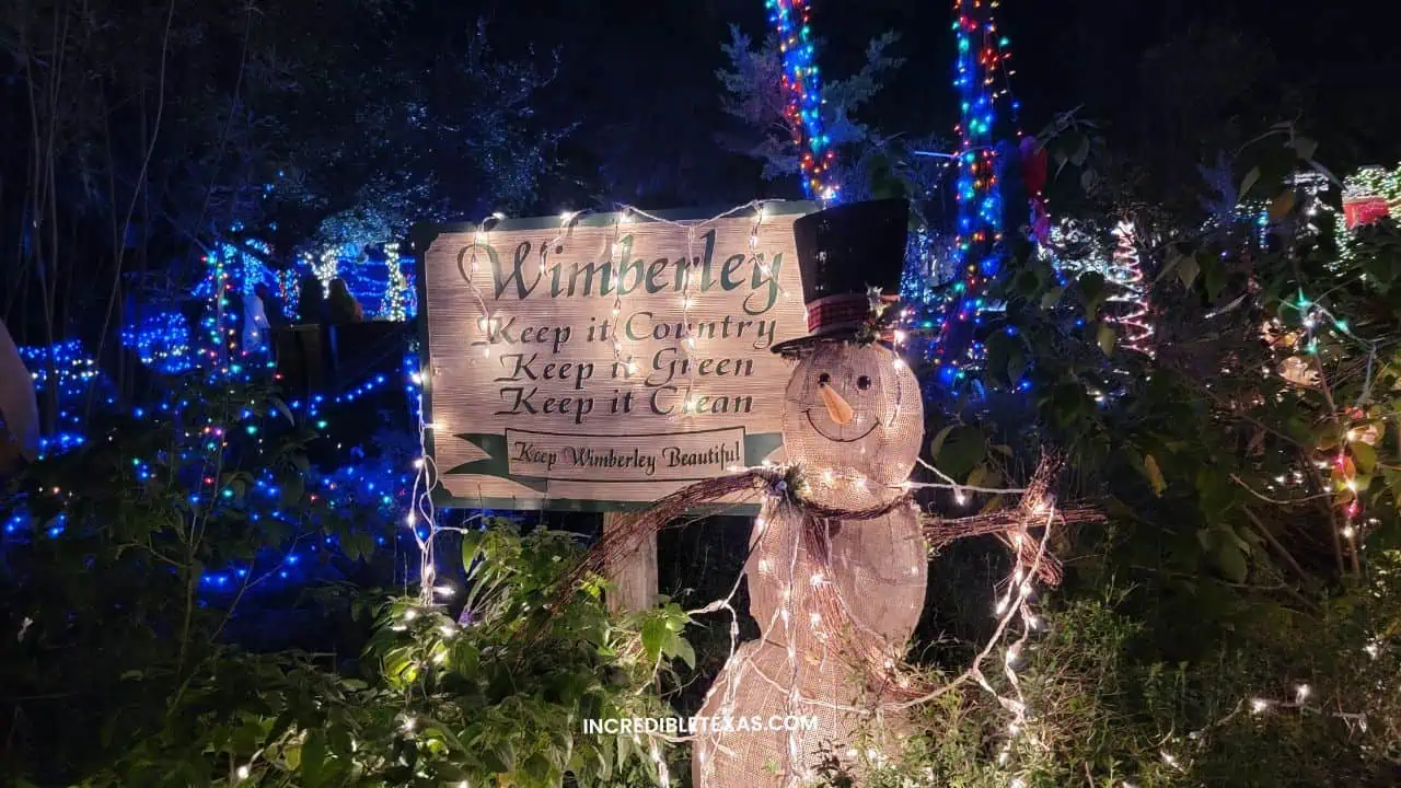 Wimberley Trail of Lights