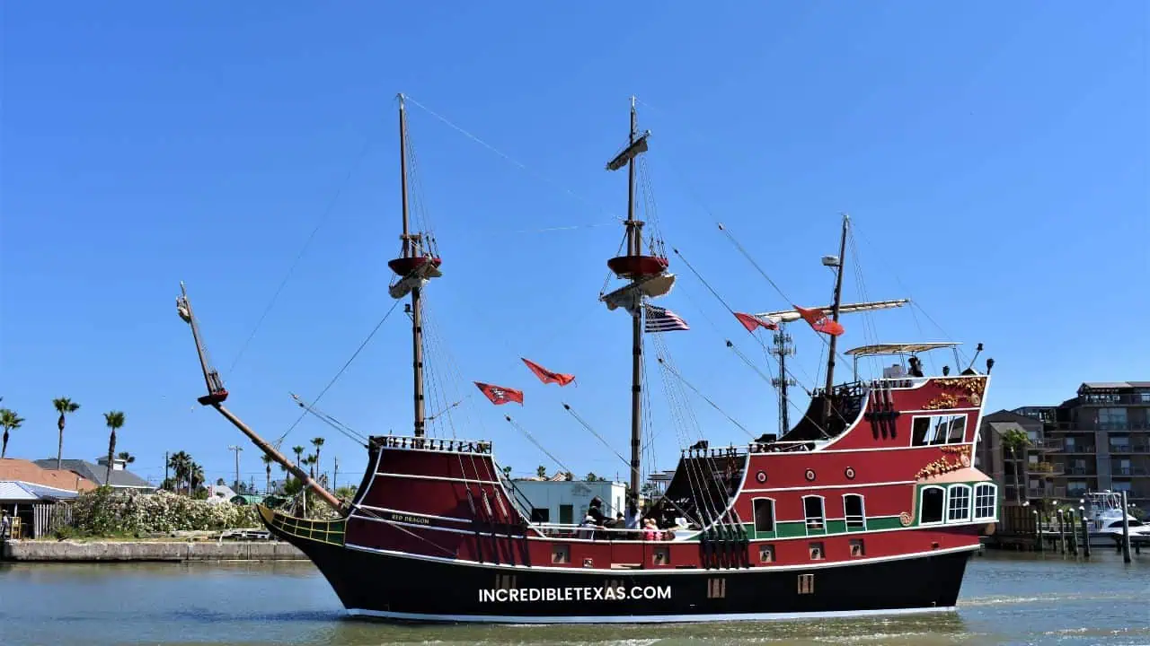 Pirate Ship Sailing