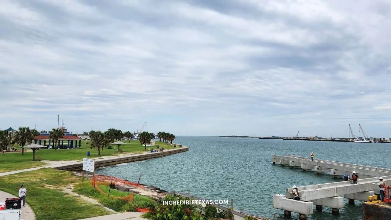 Roberts Point Park in Port Aransas