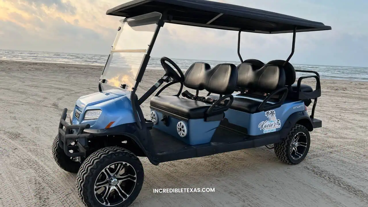 Golf cart renatl Port Aransas