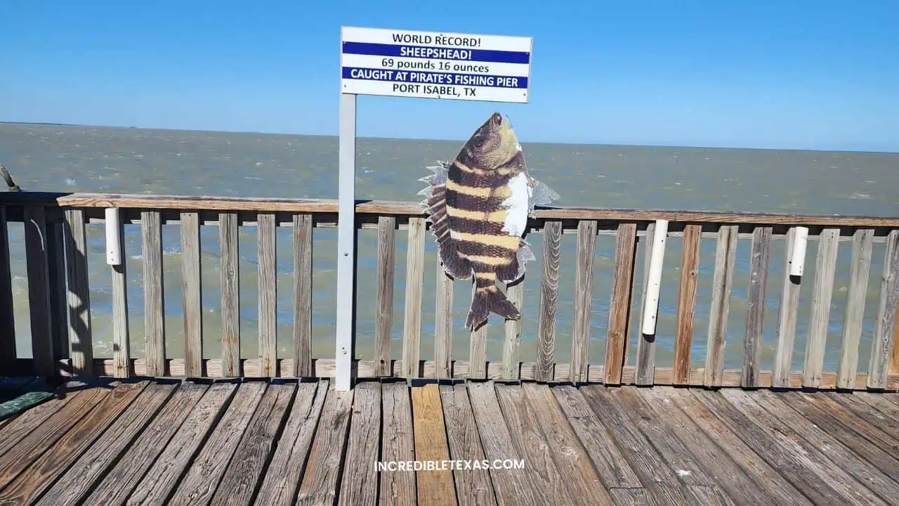 Queen Isabella State Fishing Pier