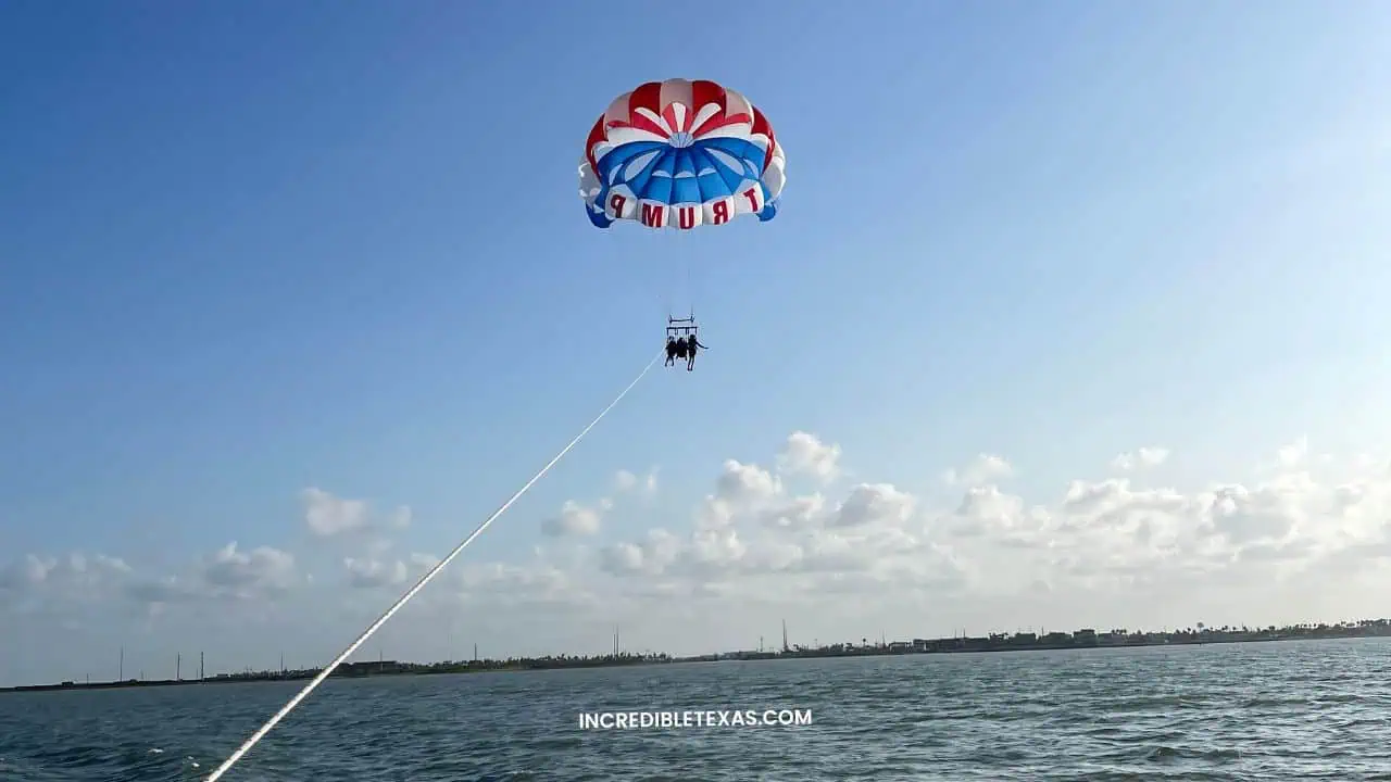Parasailing South Padre Island