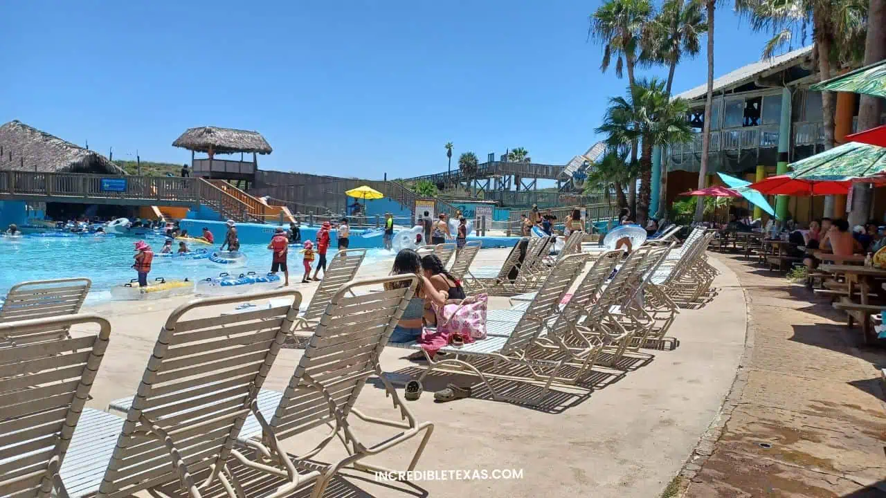 Beach Park at Isla Blanca