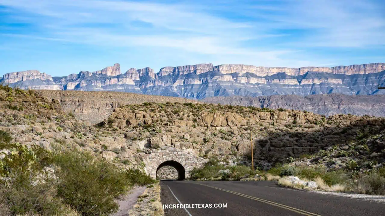 Big Bend Scenic Loop