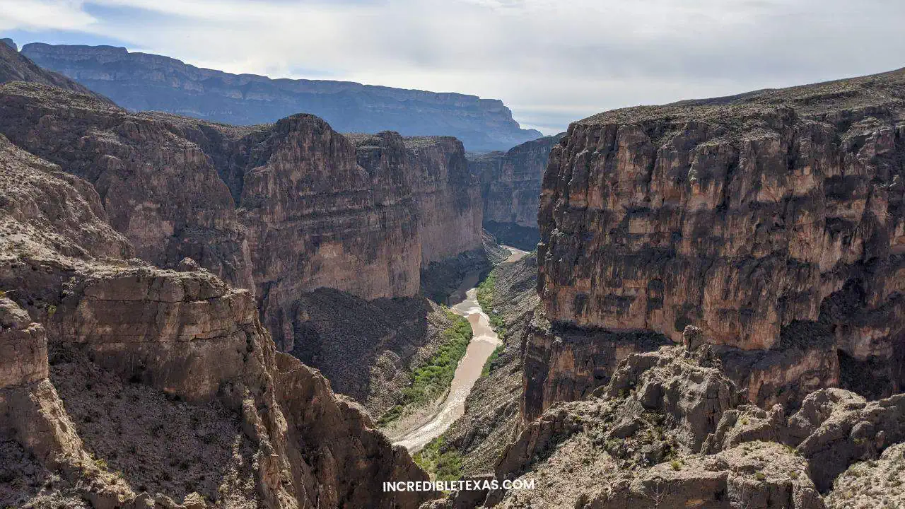 Boquillas Canyon