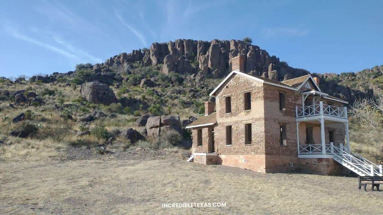 Fort Davis National Historic Site