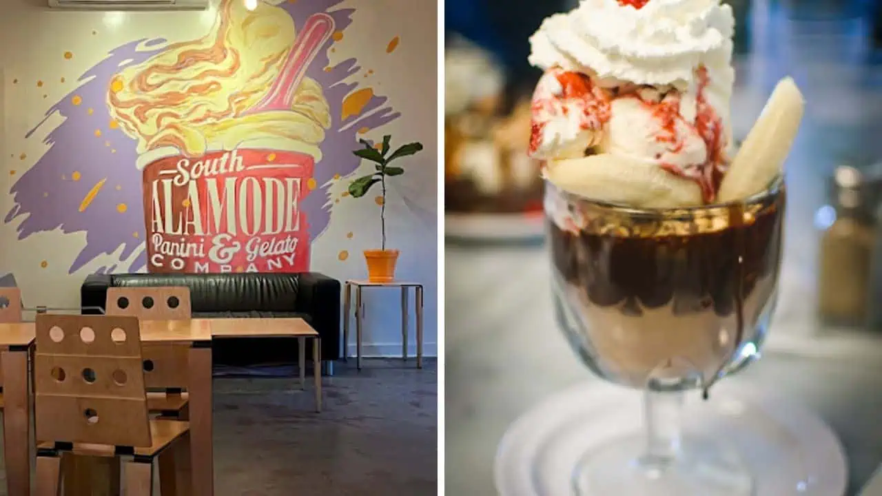 South Alamode Panini &amp; Gelato Company Best Restaurants in San Antonio