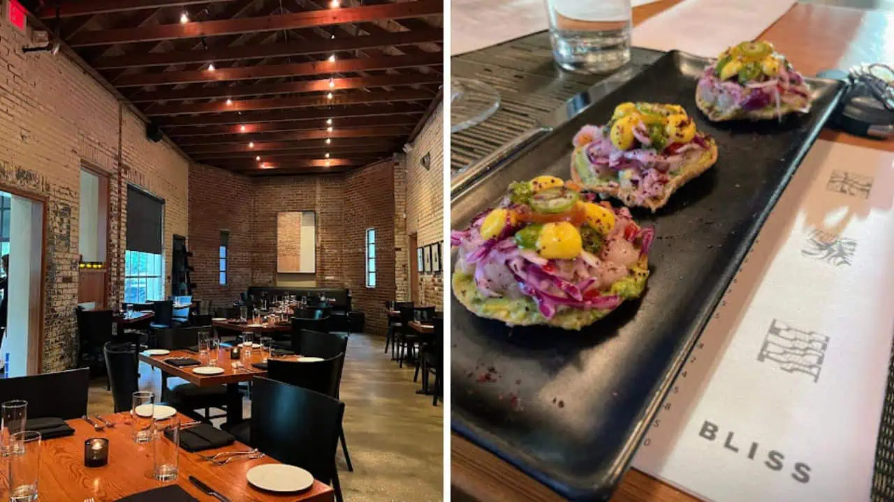 Bliss Best Restaurants in San Antonio