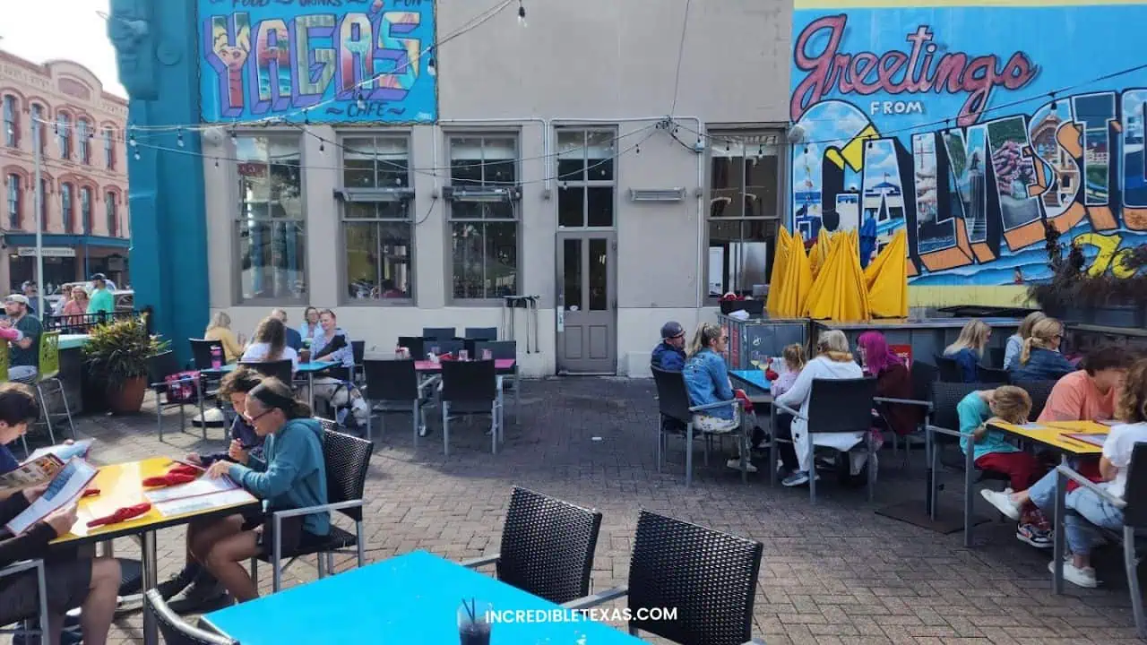 Yaga’s Cafe Galveston