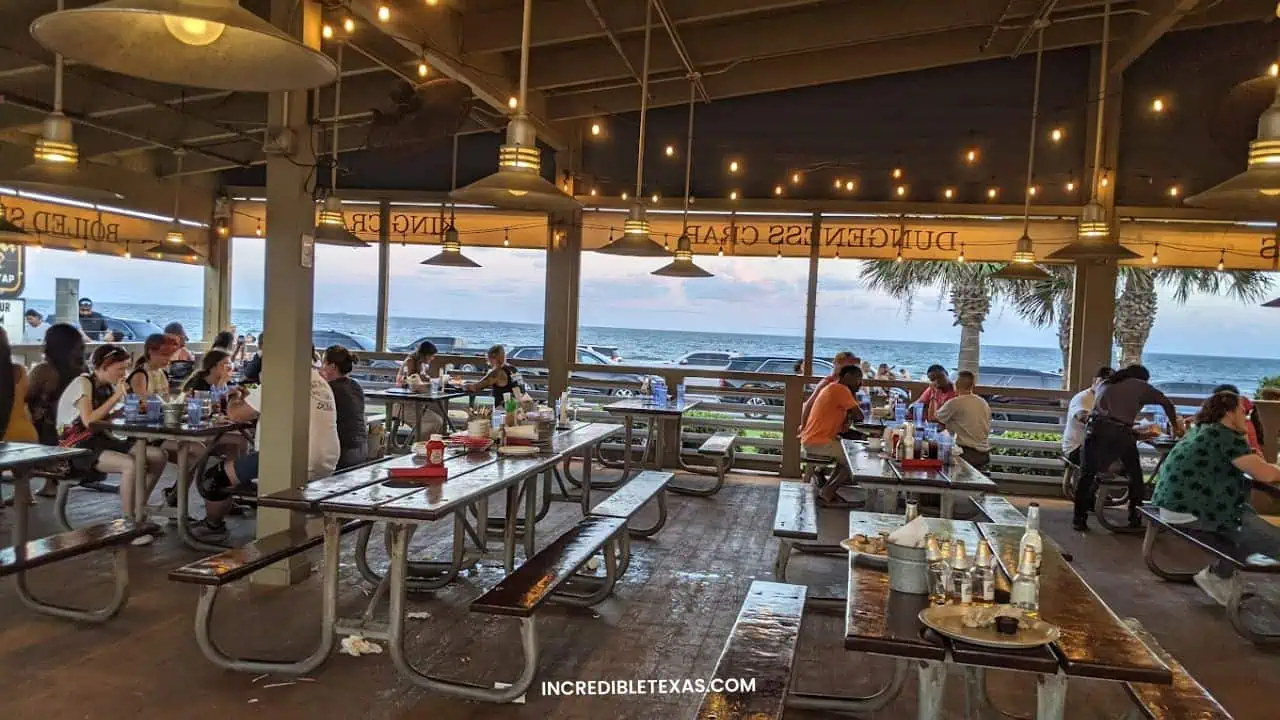 Joe’s Crab Shack Galveston