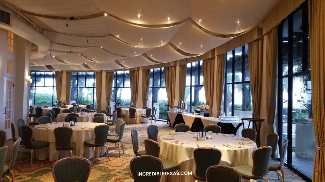 Hotel Galvez Bar and Grill Galveston