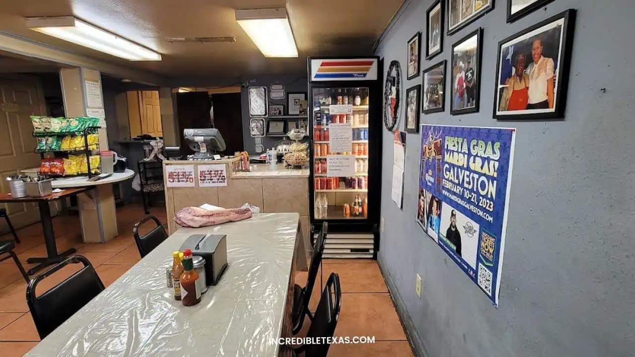 Leon’s World’s Finest BBQ Galveston