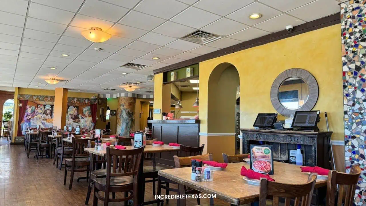 Mario’s Seawall Italian Restaurant Galveston