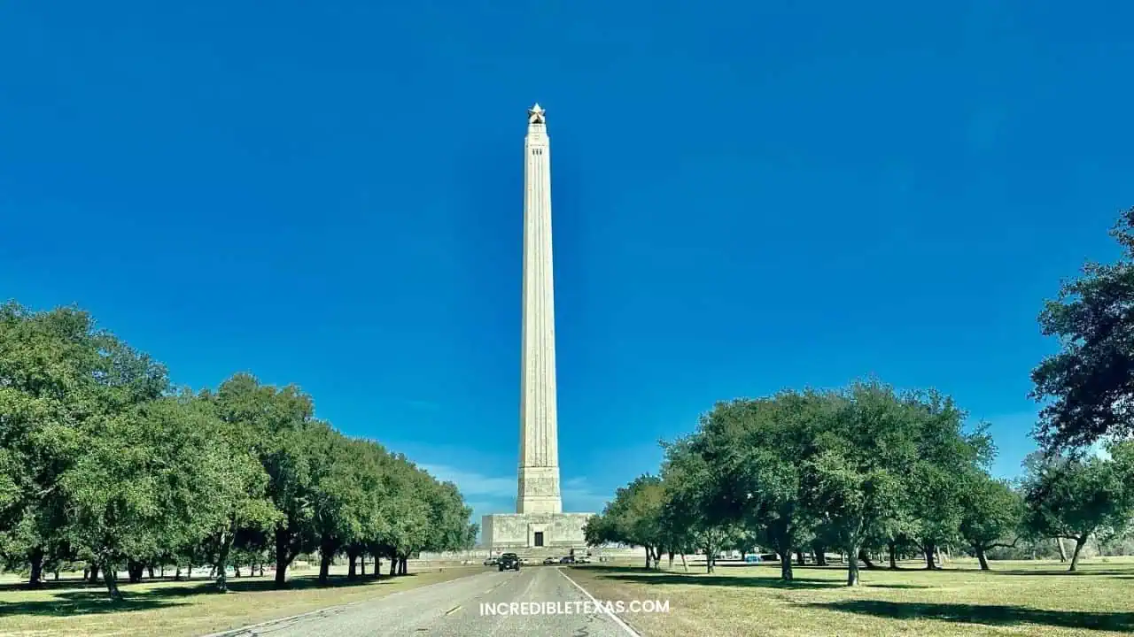 San Jacinto Battleground and Monument Texas. San Jacinto Museum Guide.