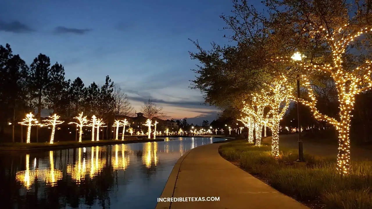 Woodlands Waterway Texas