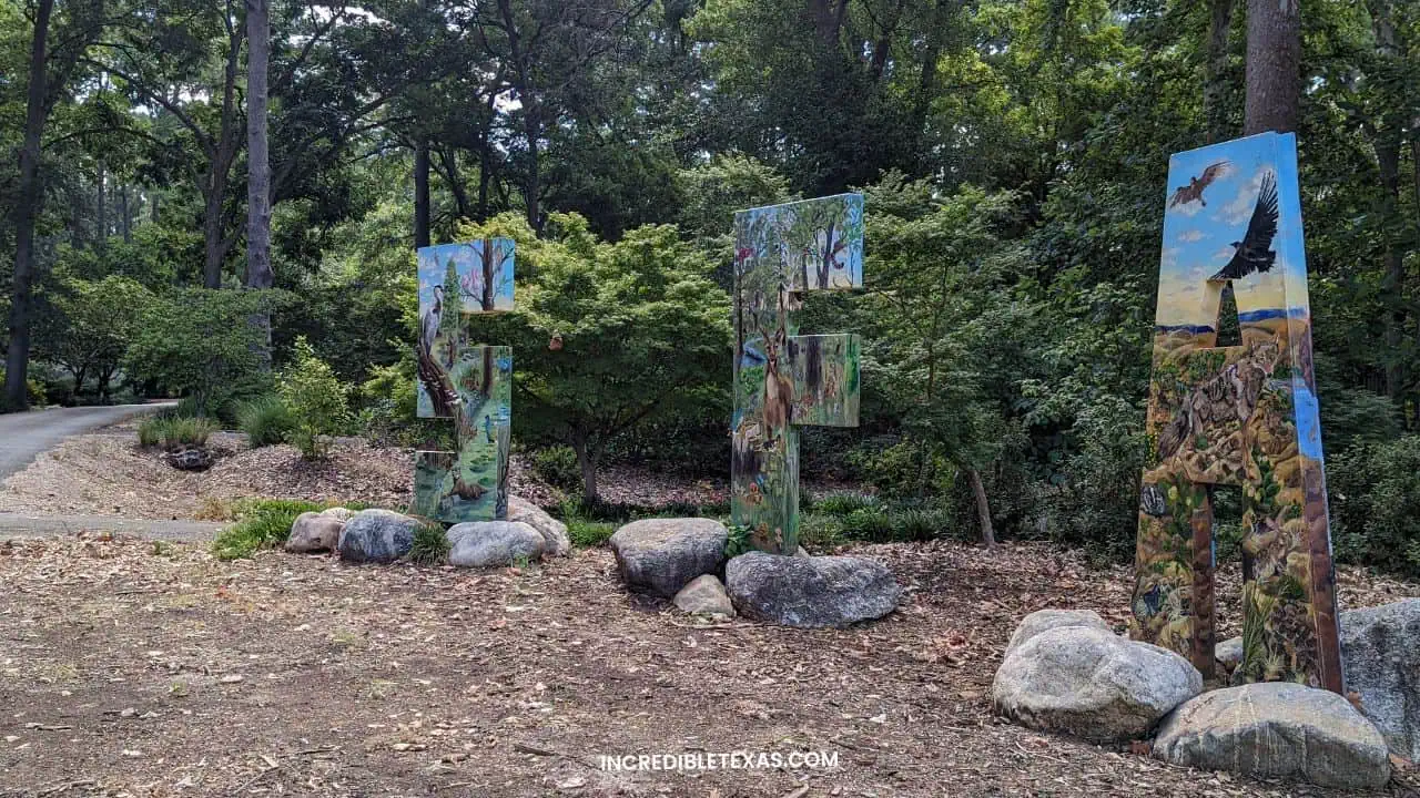 Nacogdoches Texas SFA Interpretive Trail