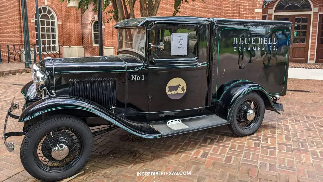 Blue Bell Creameries in Brenham Texas