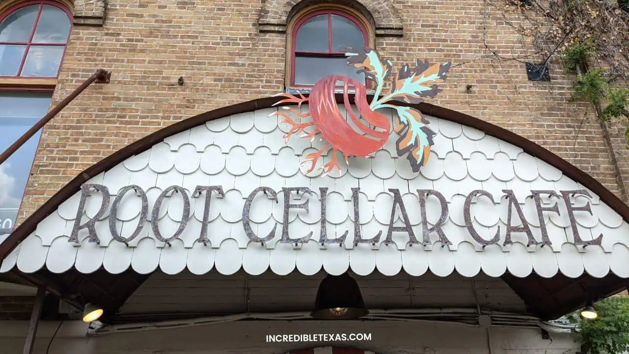 Root Cellar Cafe San Marcos