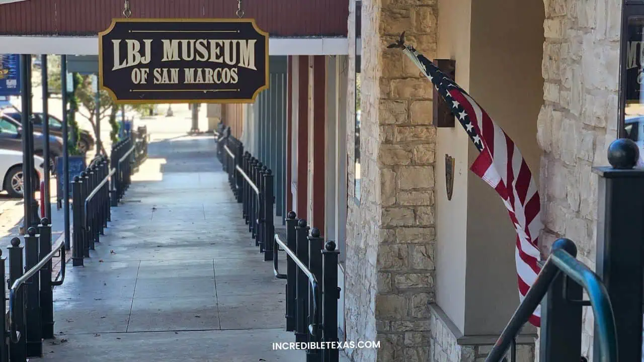 LBJ Museum in San Marcos