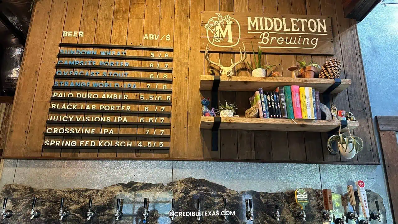 Middleton Brewing San Marcos