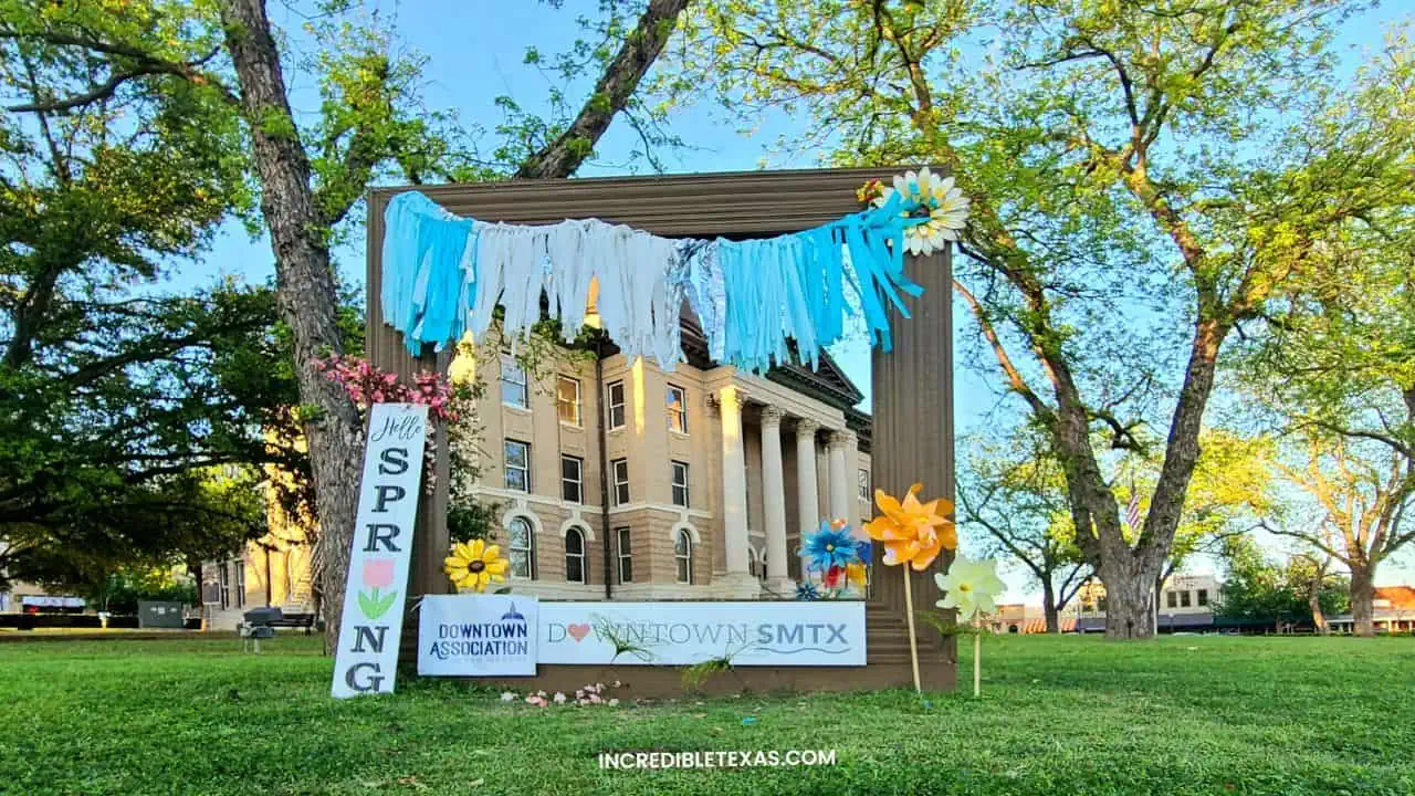 Hays County Historic Courthouse San Marcos