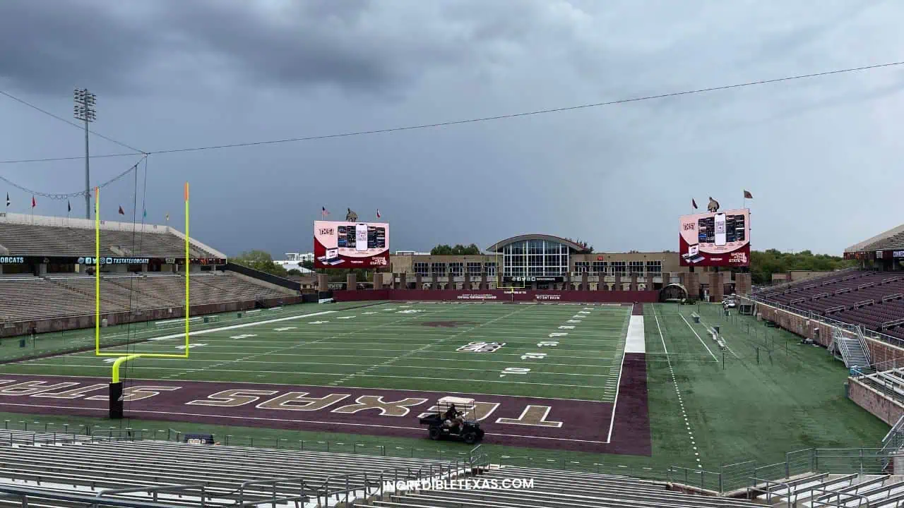 Bobcat Stadium San Marcos