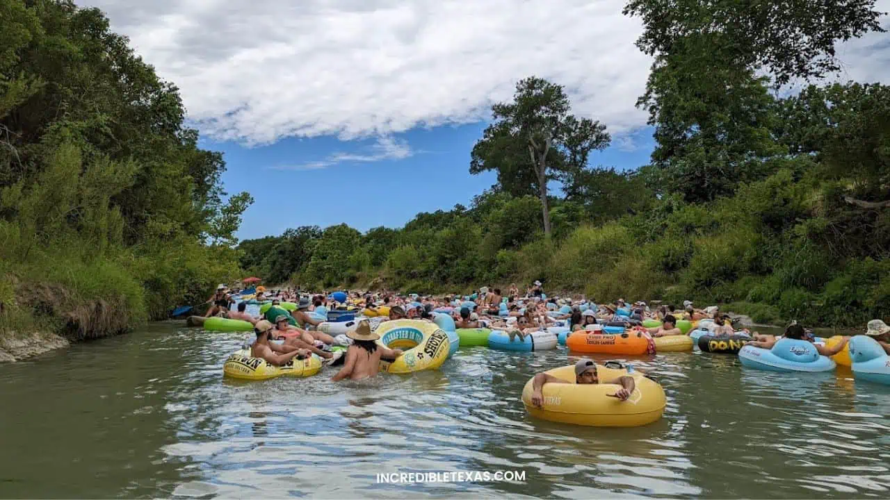 Texas State Tubes San Marcos
