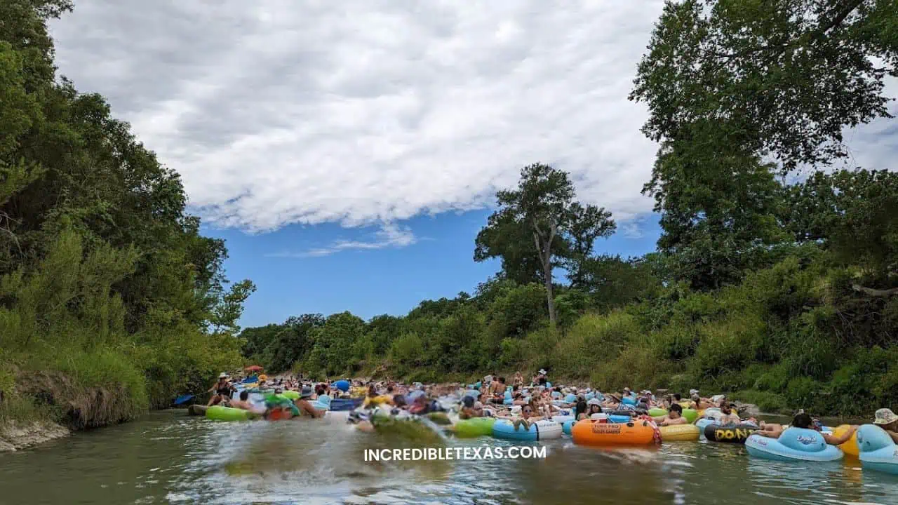 San Marcos River Tubing
